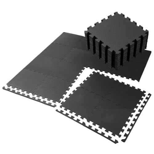 Tapis d'entraînement SPORTINATOR antichoc pour protéger le sol des impacts