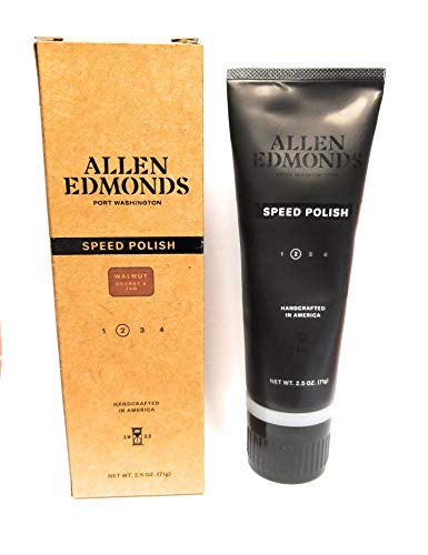 Allen Edmonds Men&#39;s Speed Polish Shoe, Walnut, One Size 0X US