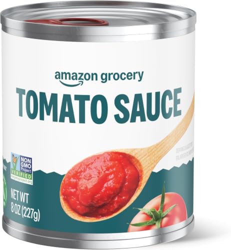 Amazon Grocery, Tomato Sauce, 8 Oz (Pack of...