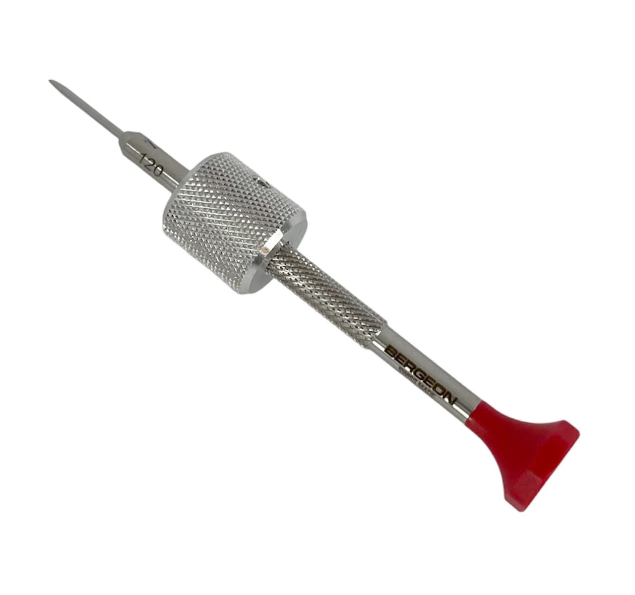 Bergeon Red 30081-Tam-120 Drum Barrel Watch Screwdriver 1.20Mm Tool