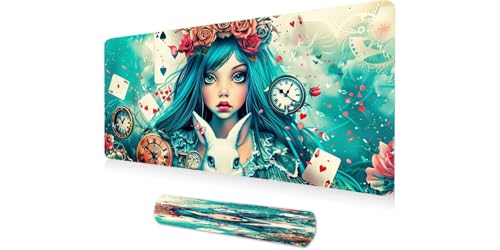Grand tapis souris 1000x500mm idéal pour organiser un bureau de gamer