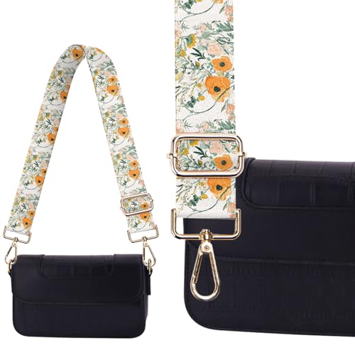 Image of Purse Strap Crossbody Shoulder Straps Adjustable Replacement 1.5 inch Wide for Women Girls Bag Cute Aesthetic