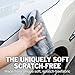 3 Pack Premium XL Shammy Cloth for Car Drying, 34”x25” Chamois Towel for Car, Super Absorbent Shammy Towel for Car, Reusable Soft Car Drying Towels