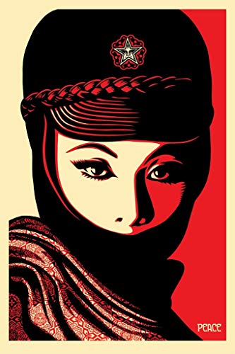 Shepard Fairey (Obey) - Mujer Fatale - Lithographie offset signée - Original - Impression Cover