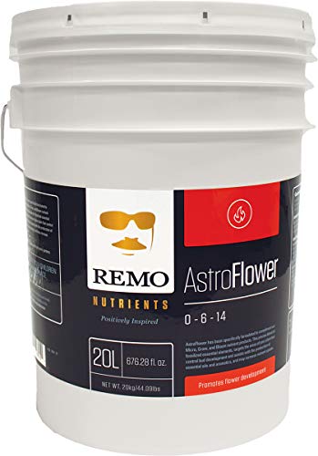 Remo Nutrients RN71450 Remo AstroFlower 20L Nutrient, White