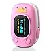 Pulsossimetro per bambini, monitor dell'ossigeno per bambini Cardiofrequenzimetro per la saturazione di ossigeno nel sangue di neonati e bambini con spegnimento automatico, Non include la batteria