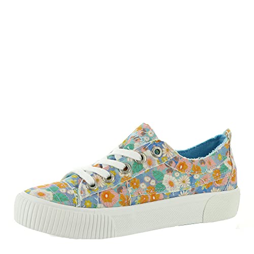 Blowfish Women's Clay Blue Dazy Craze 6.5 M #TOP26