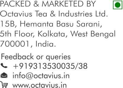 Image of Octavius KADAK Assam CTC Chai 1.25kg | Extra Strong Assam Tea | Black Tea | Kadak Chai Patti | Loose Tea | Strong Chai | Tea Powder | Chai Patti | Taza Tea | Garden Fresh Tea | Tea 1.25 Kg