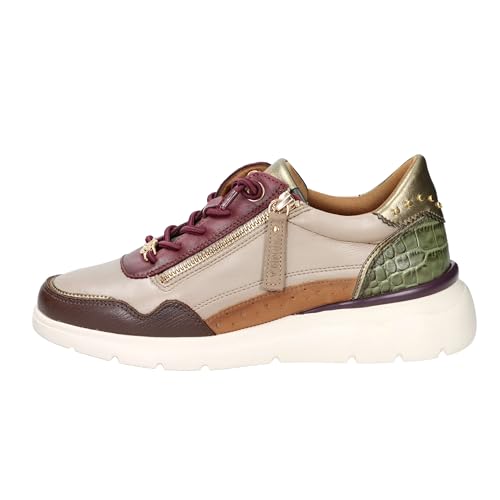 Carmela 162430 Zapato Sra Piel Burdeos Burdeos (Burgundy), 36 EU (3 UK)