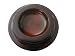 Hardwood Walnut Piano Caster Cups - 3 1/2" (Set of 4)