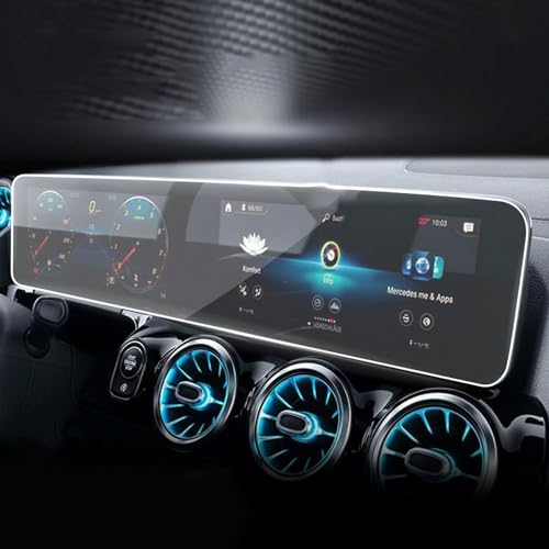 Protection écran LCD anti-rayures en TPU pour Mercedes CLA GLA