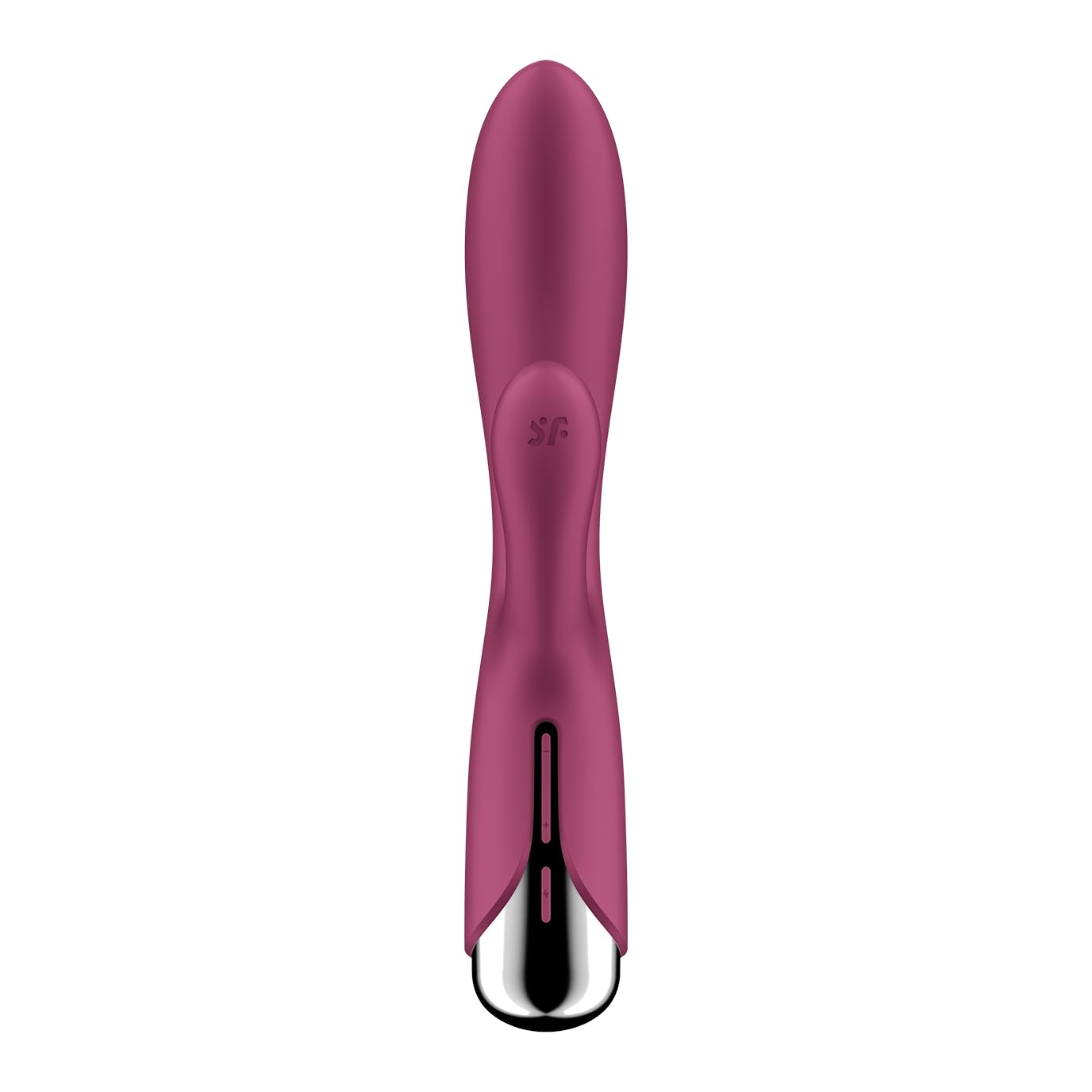 Satisfyer Spinning Rabbit 1 Vibrador | Juguetes sexuales para Punto G y Clítoris | Jjuguetes eroticos de Silicona para Mujeres | Consoladores con 12 Programas de Vibración y 5 rotación