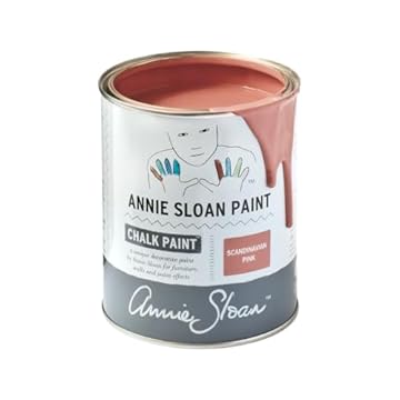 Annie Sloan Chalk Paint 1 litre (Scandinavian Pink)