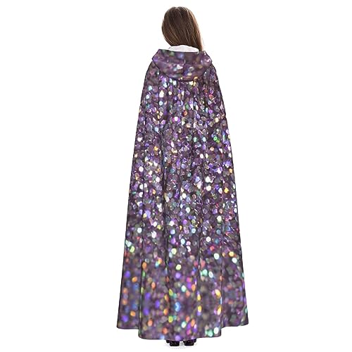 Costume de sorcière avec cape à capuche imprimée EdWal - 4