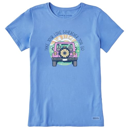 T-shirt graphique femme en coton manches courtes Crusher-Lite vêtement d'été taille 4x4