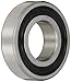 SKF 6206 RSJEM Light Series Deep Groove Ball Bearing, Deep Groove Design, ABEC 1 Precision, Single Seal, Contact, Steel Cage, C3 Clearance, 30mm Bore, 62mm OD, 16mm Width, 11200.0 pounds Static Load Capacity, 19500.00 pounds Dynamic Load Capacity