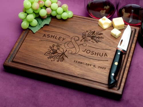 Tabla de cortar rectangular de madera personalizada Straga miniatura 3