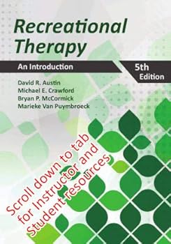 Paperback Recreational Therapy, 5th ed.: An Introduction Book