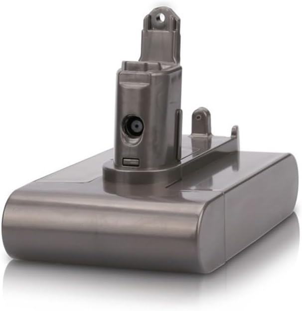 22.2V 6.0Ah Li-ion Vacuum Cleaner Replacement Battery Compatible for Dyson Type-B DC31 DC35 DC45 DC31B DC34 DC44 Animal DC56 DC57 (Battery+US Charger_22.2V)