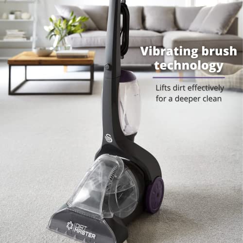 Swan Dirtmaster SC17310N Carpet Cleaner, Lightweight Wet Cleaner for Carpets, Rugs and Car Seats, Deep Cleaning with Stain Removal, Refreshes and Neutralises lingering Pet Odours, Black - Image 6
