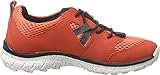  Ecco ECCO BIOM TRAIL KIDS, Unisex Baby Lauflernschuhe Sneakers, Rot (CORAL BLUSH/CORAL BLUSH-BLACK59457), 30 EU (12 Baby UK)