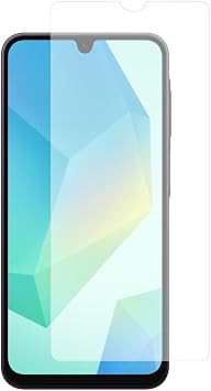 KZY Contact Tempered Screen Protector Unbreakable Glass Compatible with Samsung Galaxy A16