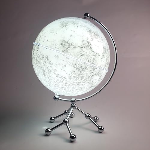 Generic Moon Globe Desk Lamp, Globe...