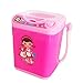 H87yC4ra Giocattolo Per Lavatrice Automatica - Detergente Per Pennelli Per Trucco Fai Finta Di Giocare Per Bambini Rosa
