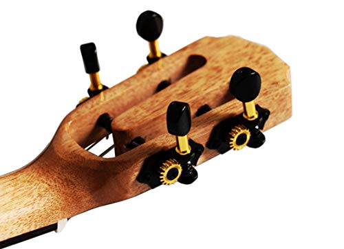 KEPOHK 23 pouces 26 pouces ukulélé massif Koa bois finition brillante Mini guitare Hawaii avec étui rigide 23 pouces - Les Beatles, Paul McCartney, John Lennon, RIngo Starr, George Harrison KEPOHK 23 pouces 26 pouces ukulélé massif Koa bois finition brillante Mini guitare Hawaii avec étui rigide 23 pouces – Image 6