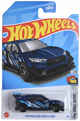 Hot Wheels Ford Mustang Mach-E 1400, escala 1:64