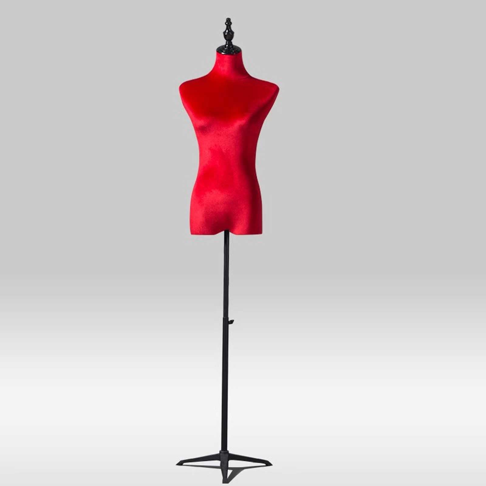 Mannequin de robe de femme avec socle stable pour vêtements
