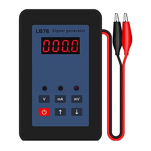 Jieoto LB78抵抗電流電圧計信号発生器ソースプロセスキャリブレータLB78 4-20mA / 0-10V / mV (LB78)