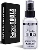 Entre las irritaciones y los microcortes, la piel necesita ser calmada. La aplicación de una solución para después del afeitado es el paso final para un afeitado perfecto. Bálsamo para después del afeitado BARBER TOOLS humecta y regenera la piel y aporta una sensación de frescor.