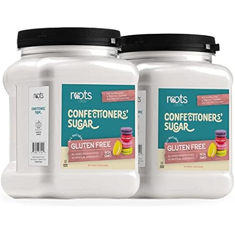 Roots Circle Vegan Powdered Sugar Cover