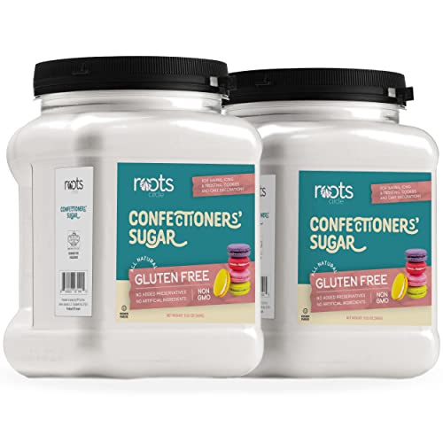 Roots Circle Confectioners Sugar