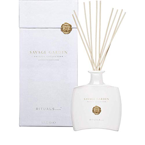RITUALS Savage Garden   Varillas aromáticas (450 ml, aroma a 5 meses, incluye toallitas de filamento, más fragancias a elegir en esta página)