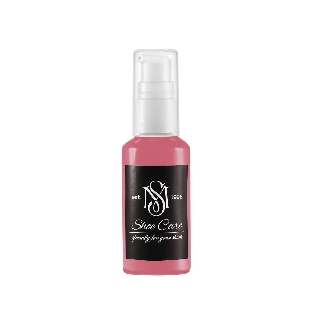 Baume pour cuir contre la décoloration MAVI STEP rouge mauve pour réparer les chaussures