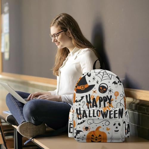 Sac à dos d'Halloween pour enfants et voyage urbain quotidien