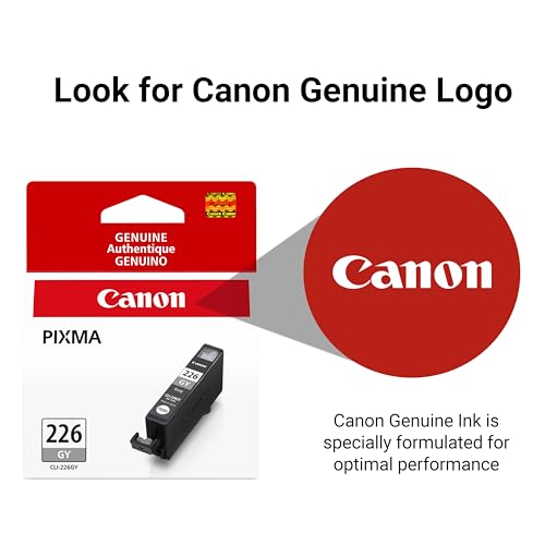 Canon CLI-226 Genuine Gray Ink Tank, Compatible with MG8120, MG6120, MG8220, and MG6220 Printers - image 5