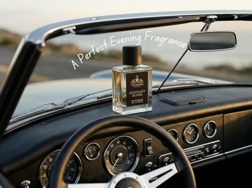 Image of Eau De Parfum 50 ml | Long Lasting Premium Fragrance Perfume Spray | Fresh Luxury Scent for Daily Wear Office Party Travel and Special Occasions (Midnight Desire)