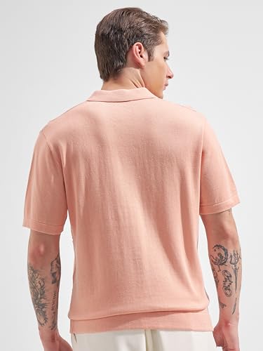 Image of Highlander Men's Polo Tshirt | Flat Knit | Regular Fit | Polo T-Shirt for Man
