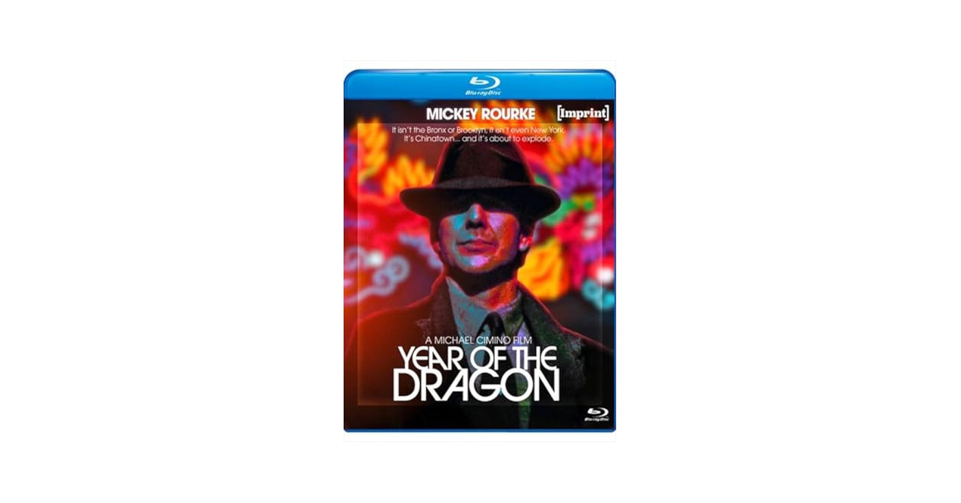 イヤー・オブ・ザ・ドラゴン Year of the Dragon Raymond J. Barry 海外盤ブルーレイ イヤー・オブ・ザ・ドラゴン Year of the