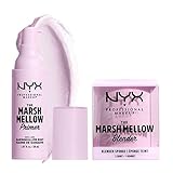 The Marshmellow Smoothing Primer 1.01 Fl. Oz Set! Infused With Marshmallow Root Extract! 10-In-1...