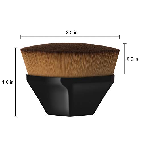 Petal-Shaped Foundation Brush, Godr7Oy Foundation Makeup Brush, Suitable For Mixed Liquid, Cream Or Flawless Powder Cosmetics, Multifunctional Makeup #TOP7