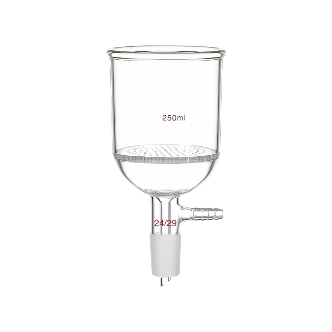 Büchnertrichter mit Poröser Glasplatte Borosilikatglas Vakuum Labor-24/29# 1000ml
