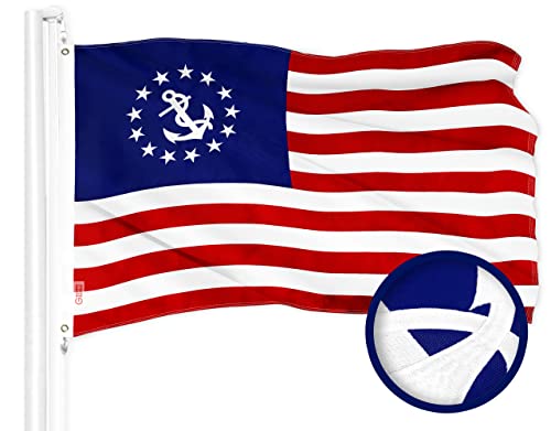 G128 American Yacht Ensign