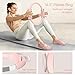 NANATI Pilates Kit 18PCS, Pilates Essentials Kit for Women Home Workouts, Pilates Equipment with 14.5
