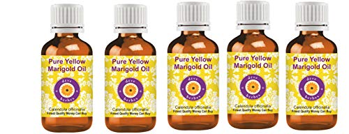 Huile de Souci jaune Calendula officinalis pure Deve Herbes