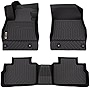 orealtrend Black Floor Mats Liners Replacement for Nissan Sentra 2020 2021 2022 Heavy Duty All Weather Guard Front Rear Auto Carpet-Custom Fit-Tough/Durable/Odorless