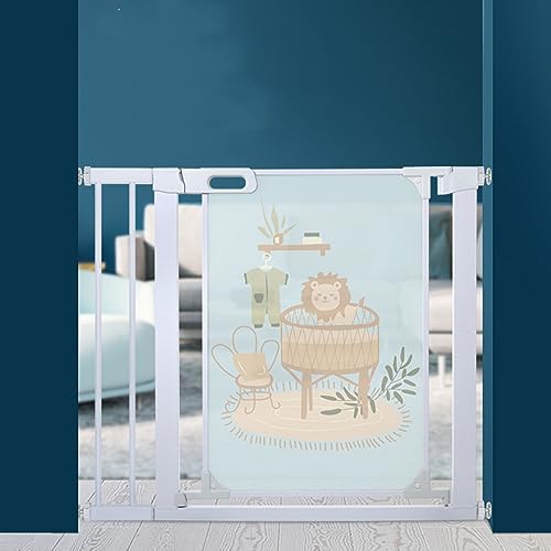 Barrière de sécurité sans perçage pour protéger bébé des escaliers - 3